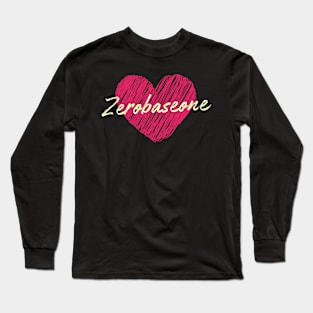 ZEROBASEONE Heart Long Sleeve T-Shirt